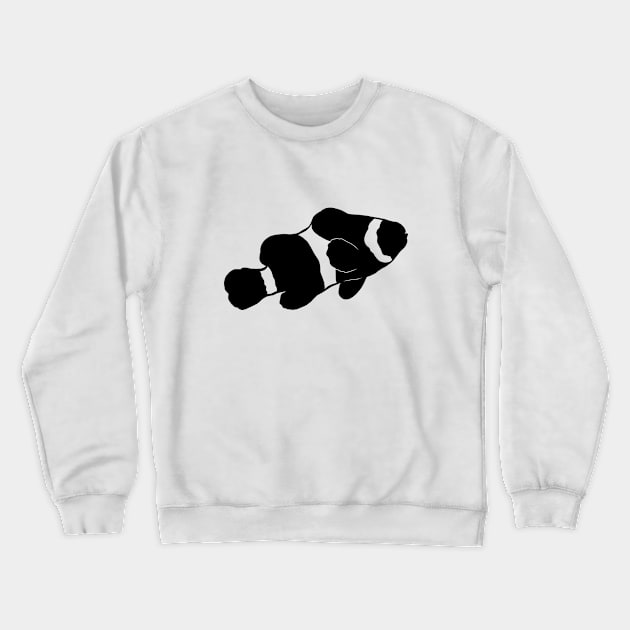 Clownfish Crewneck Sweatshirt by bridge